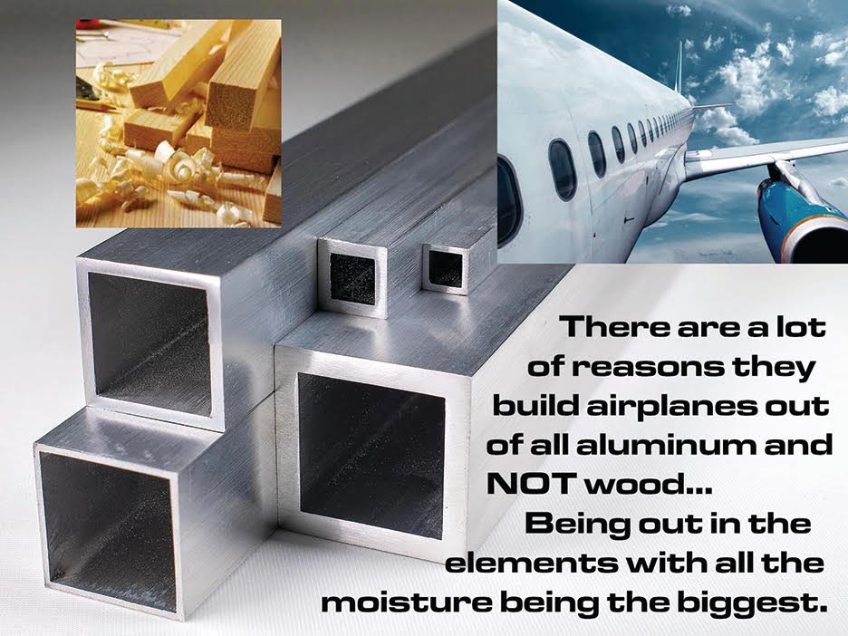 Soaring Eagle camper construction image 1