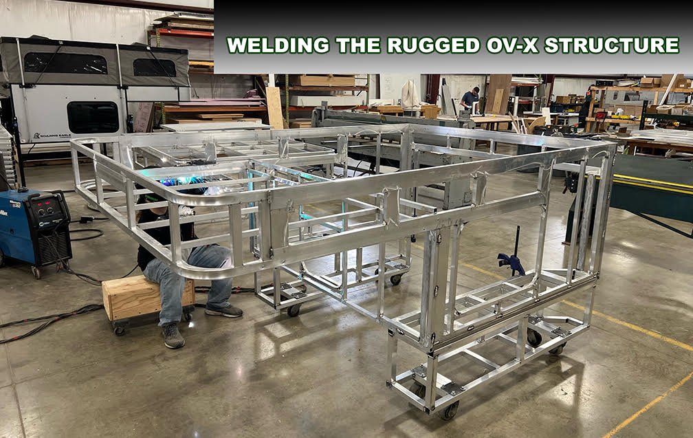 Soaring Eagle camper construction image 2