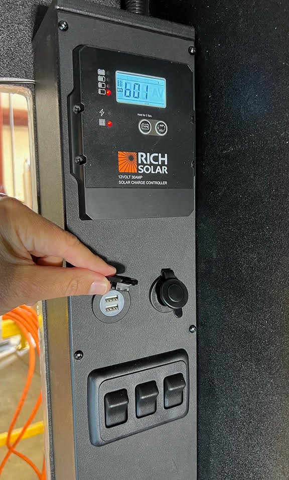 Soaring Eagle camper construction image 11