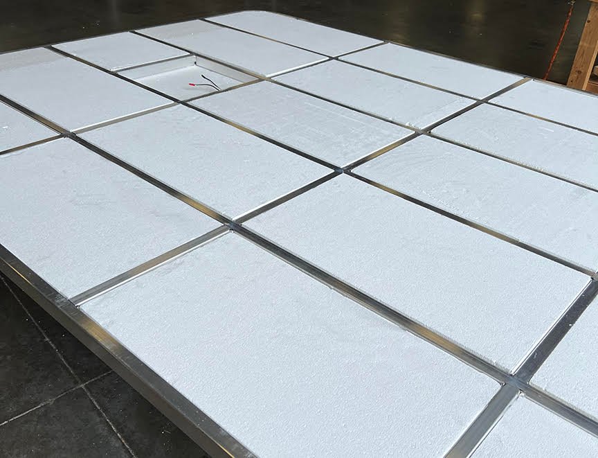 Soaring Eagle camper construction image 3