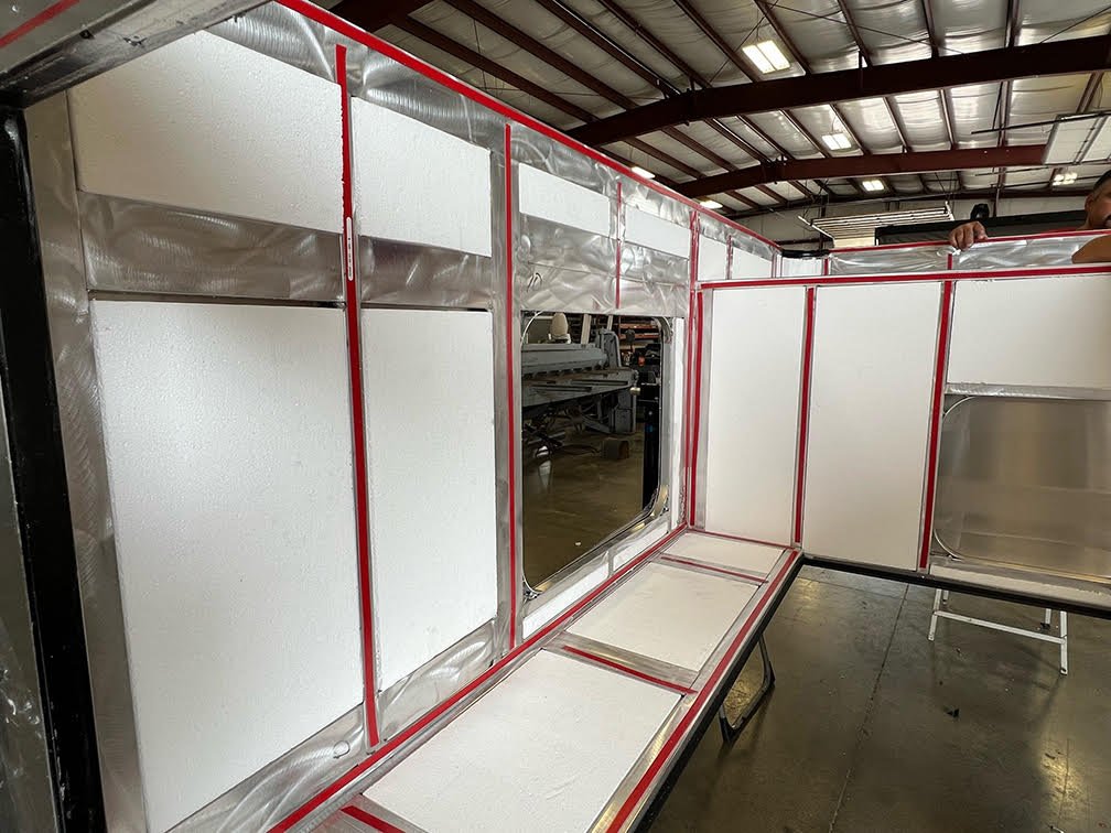 Soaring Eagle camper construction image 5