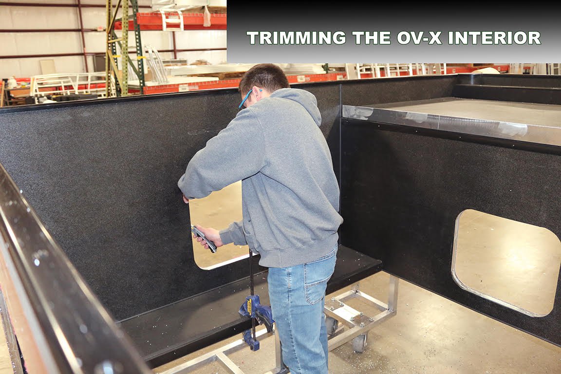 Soaring Eagle camper construction image 6