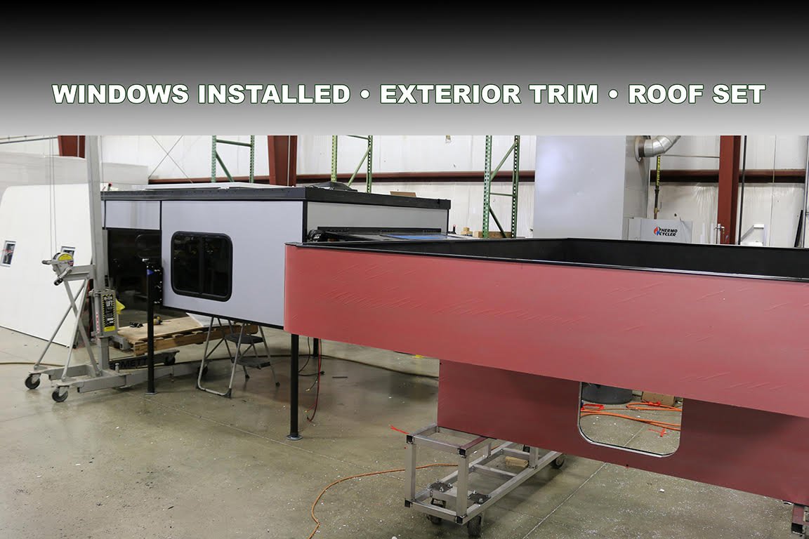 Soaring Eagle camper construction image 7