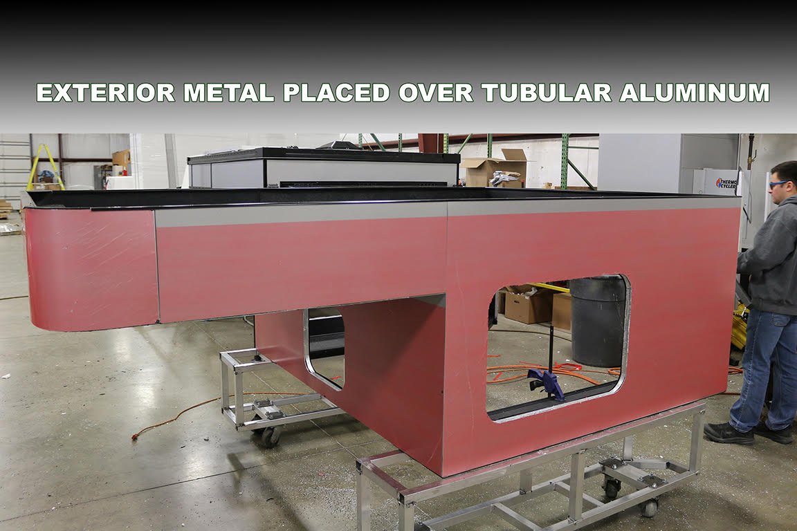 Soaring Eagle camper construction image 8