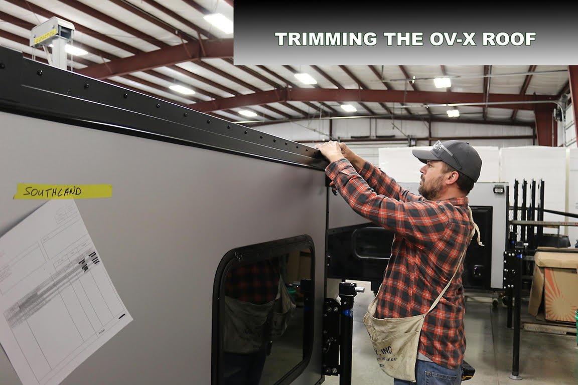 Soaring Eagle camper construction image 9