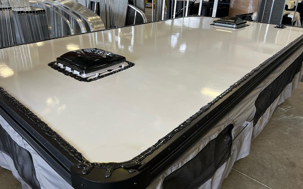 Soaring Eagle camper construction image 10