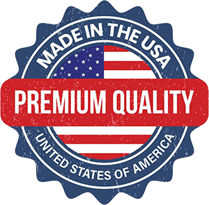 Made in the USA Premium Quality seal