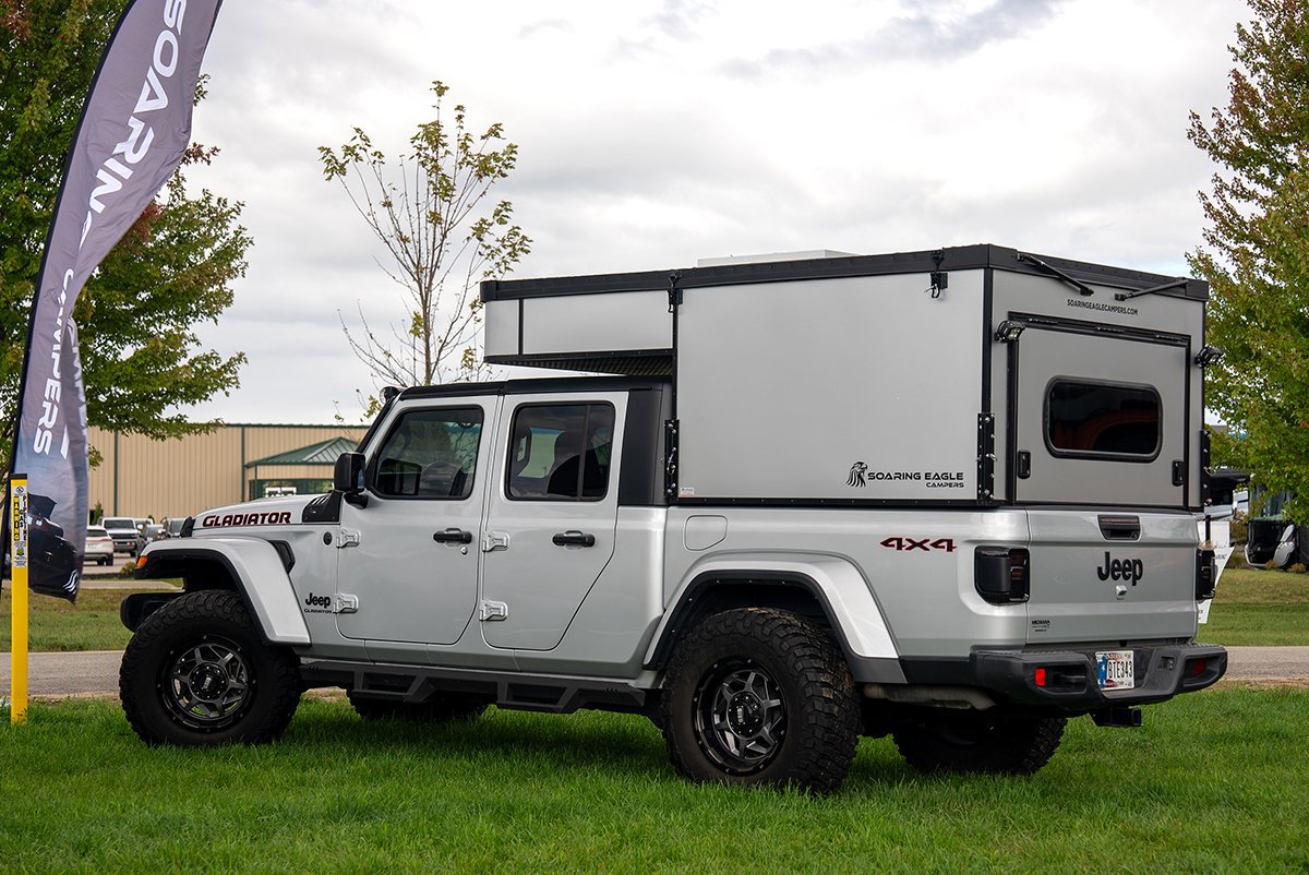 OV-X 5.0 truck topper camper