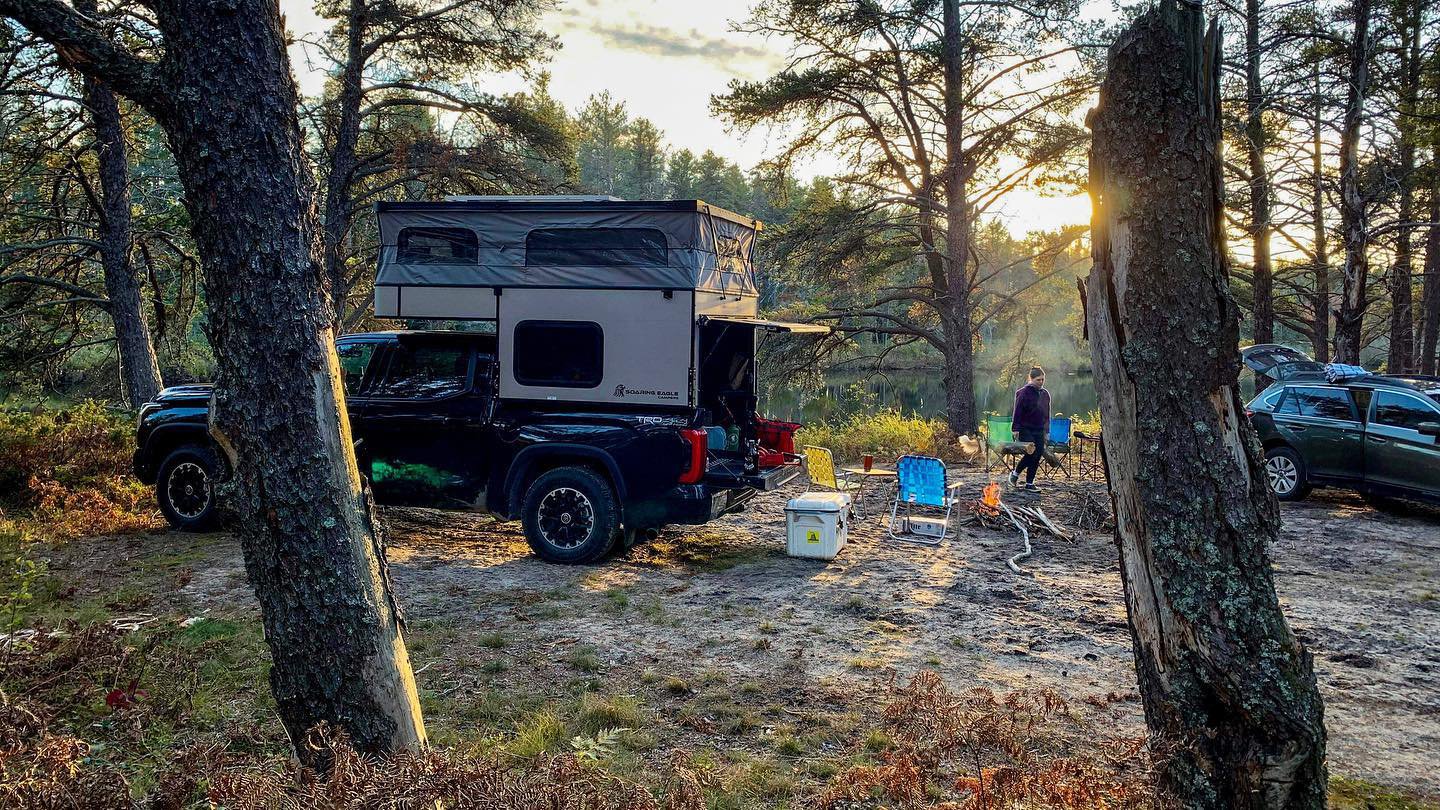 OV-X 5.0 truck topper camper