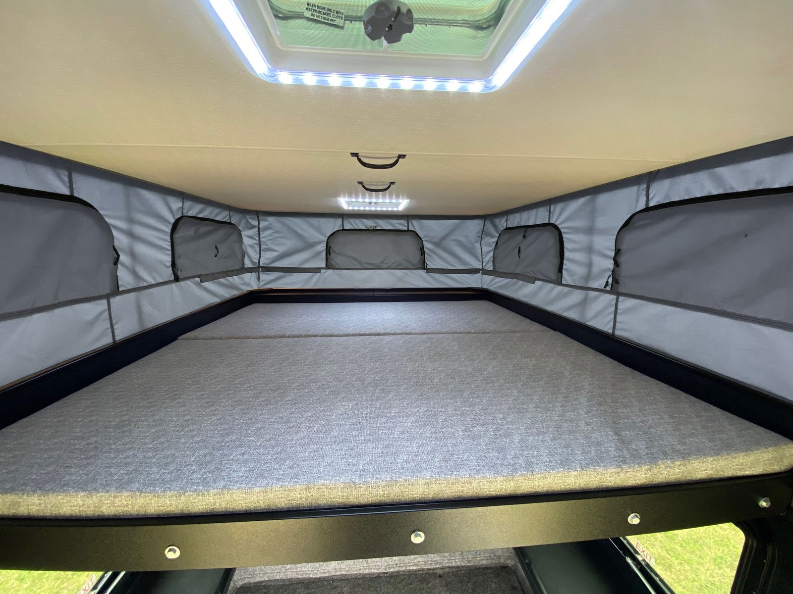 OV-X 5.0 truck topper camper