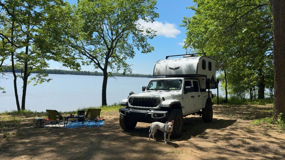 OV-X 5.0 truck topper camper