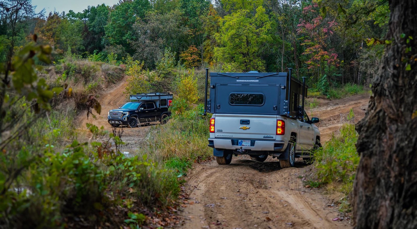 OV-X 5.5 truck topper camper