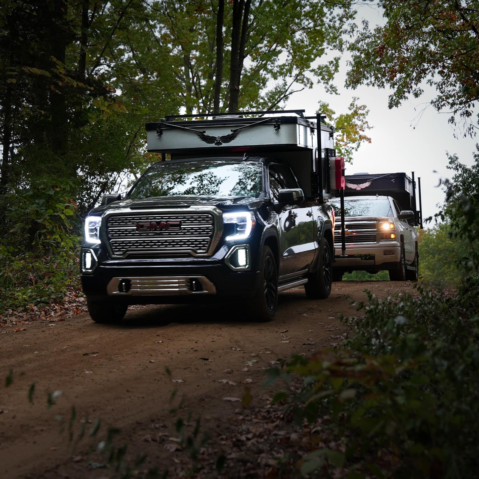 OV-X 5.5 truck topper camper