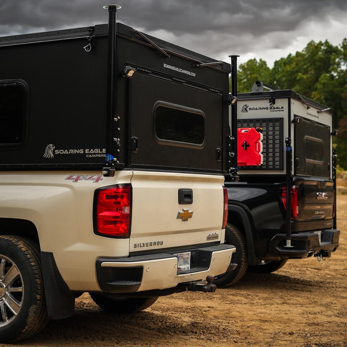 OV-X 5.5 truck topper camper