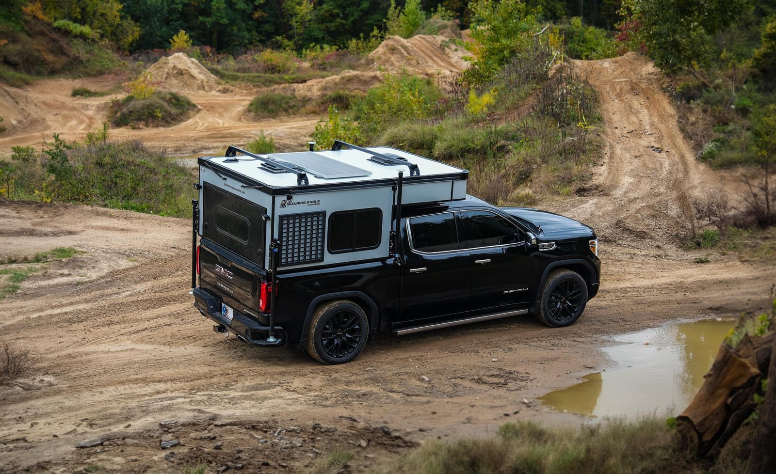 OV-X 5.5 truck topper camper