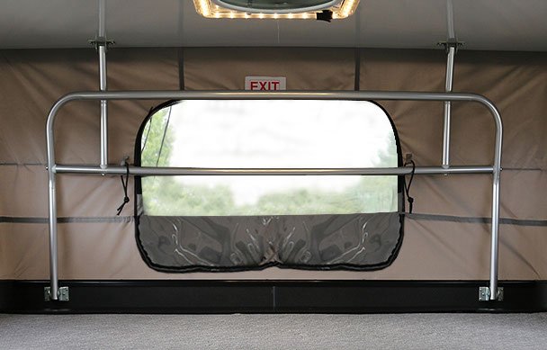 OV-X 5.5 truck topper camper