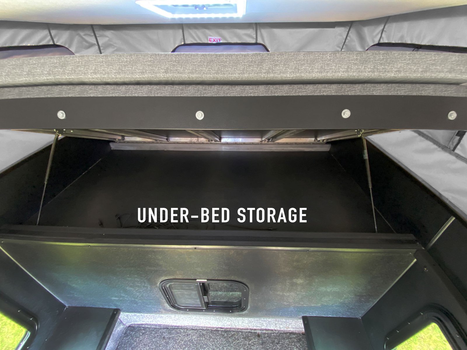 OV-X 6.0 truck topper camper
