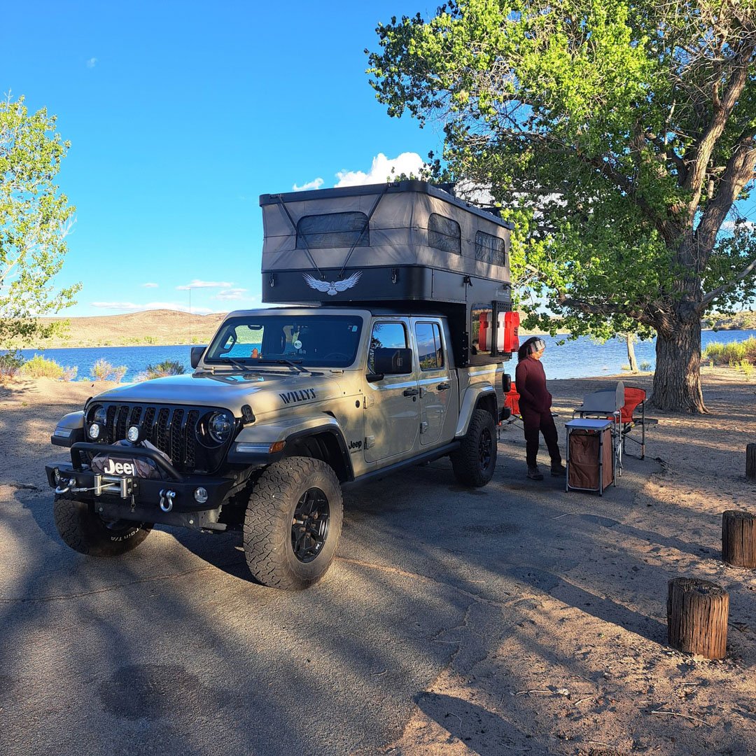 OV-X 6.0 truck topper camper