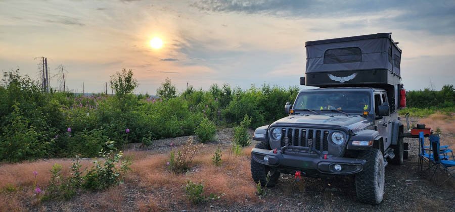 OV-X 6.0 truck topper camper
