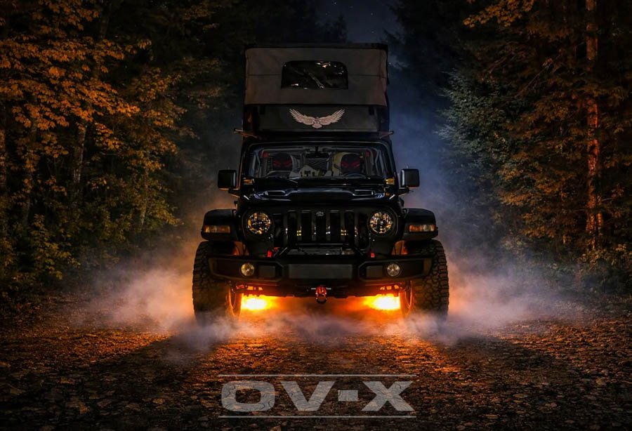 OV-X 6.0 truck topper camper