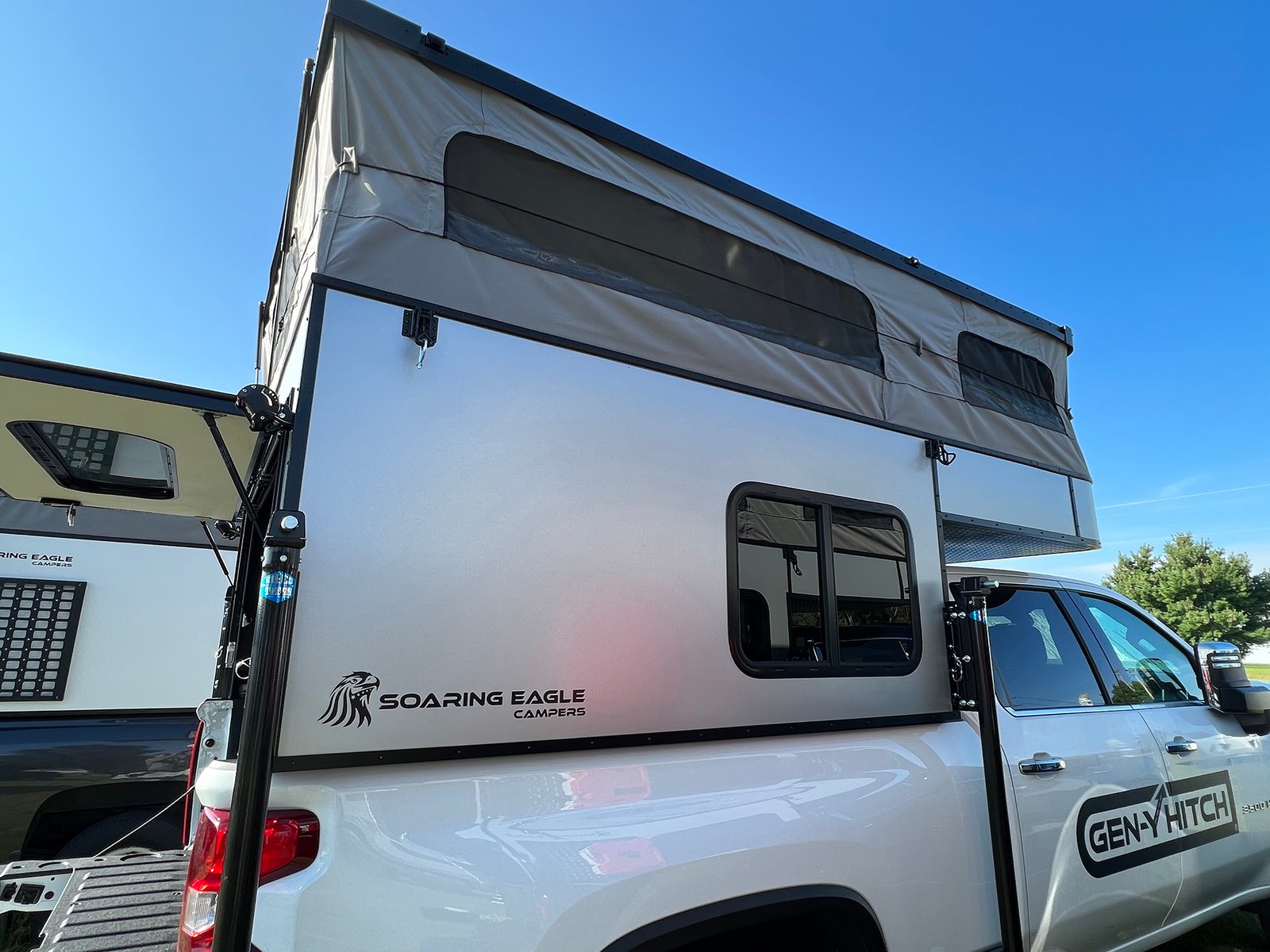 OV-X 6.5 truck topper camper