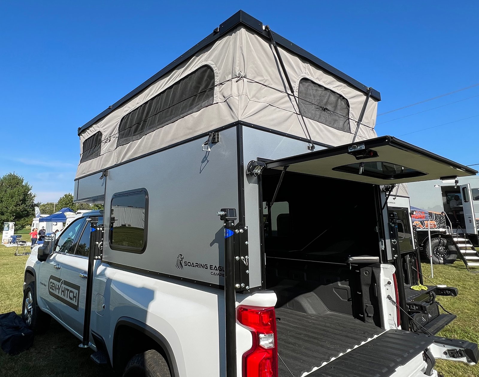 OV-X 6.5 truck topper camper