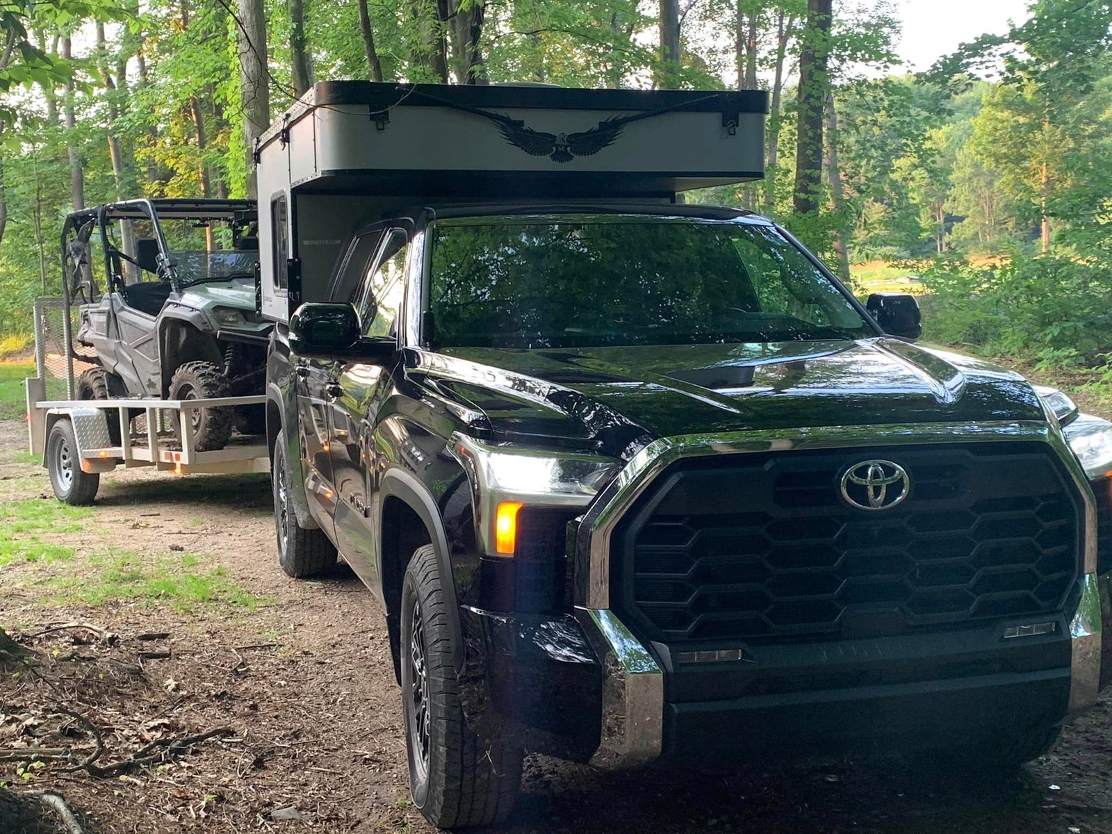 OV-X 6.5 truck topper camper