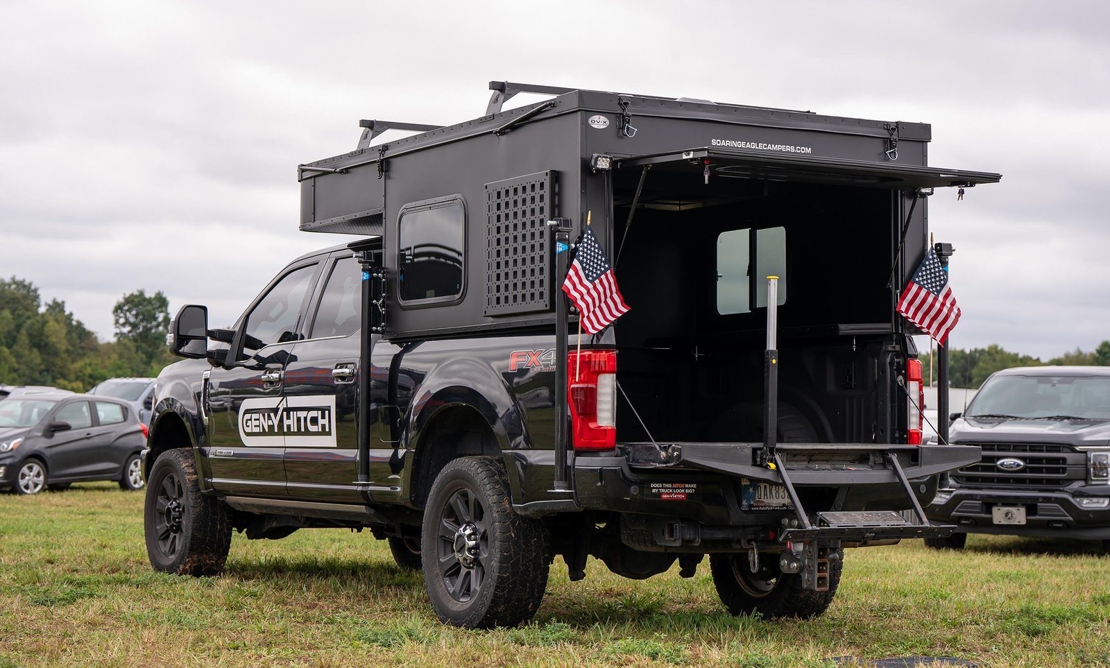 OV-X 6.5 truck topper camper