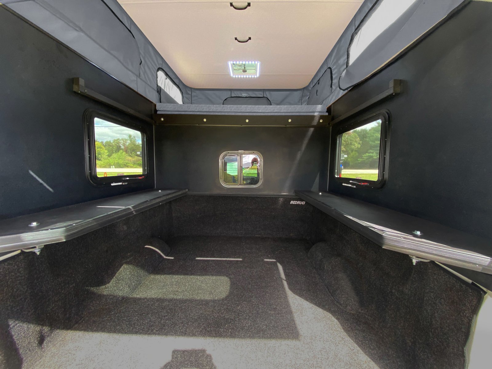 OV-X 6.5 truck topper camper