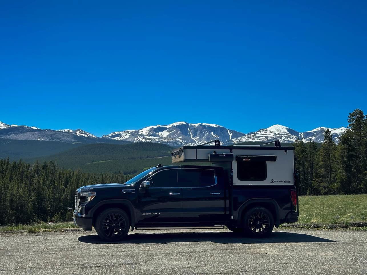 OV-X 6.5 truck topper camper