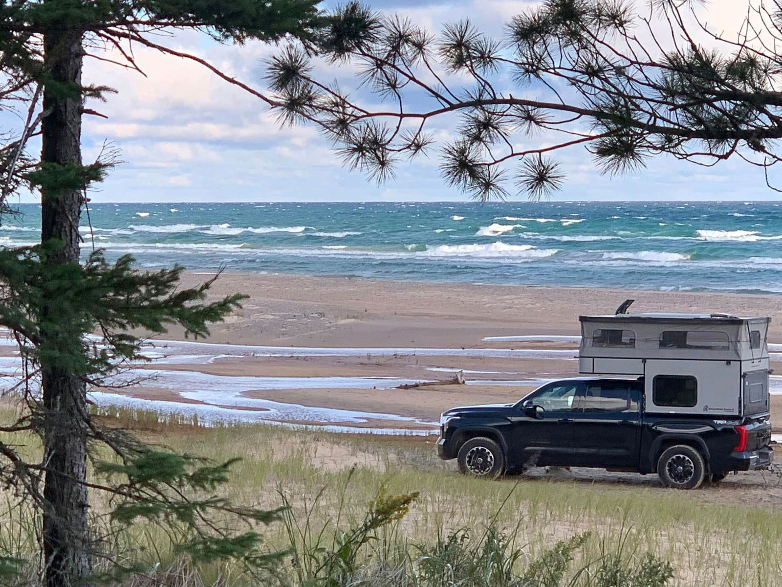 OV-X 6.5 truck topper camper
