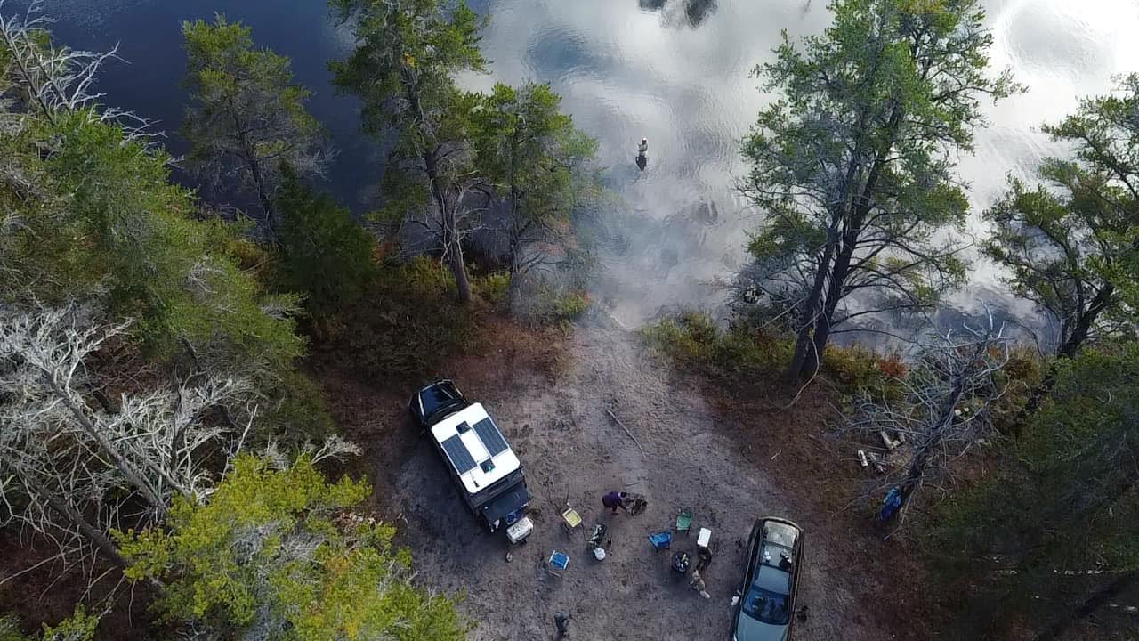 OV-X 6.5 truck topper camper