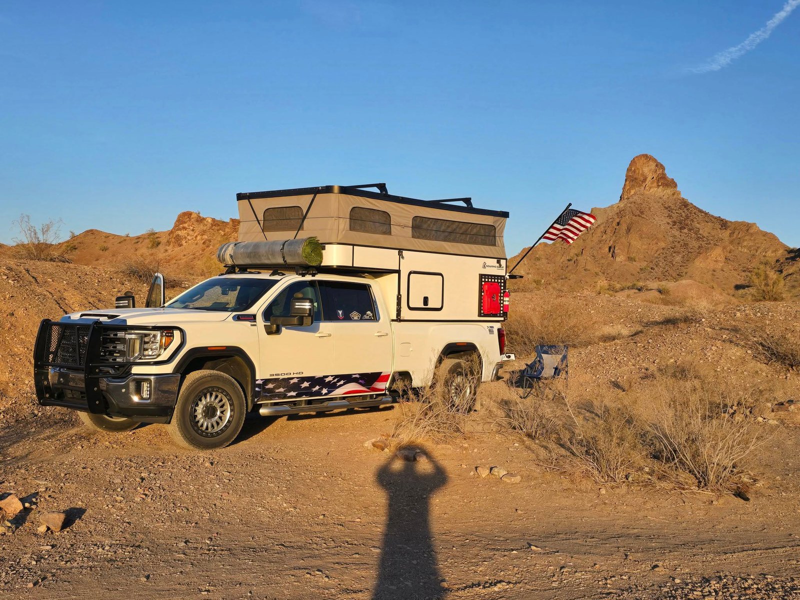 OV-X 8.0 truck topper camper